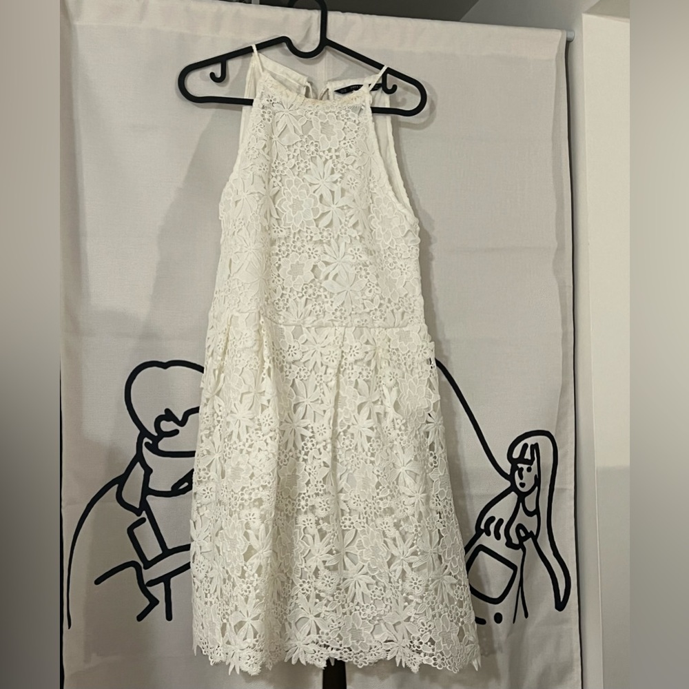 White dress